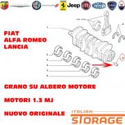 Fiat Alfa Romeo Lancia 1.3 Mj Grano Albero Motore Nuovo Originale 55192266